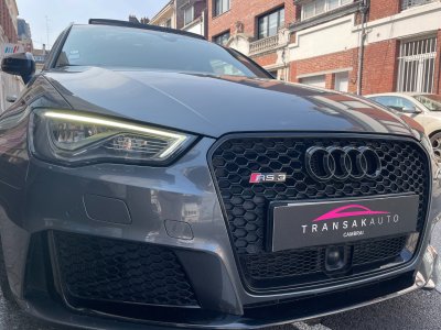Audi RS3 SPORTBACK 25 TFSI 367 Quattro S tronic 7 / FULL ENTRETIEN / TOIT OUVRANT / SIEGES CHAUFFANTS   - 60