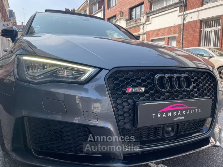 Audi RS3 SPORTBACK 25 TFSI 367 Quattro S tronic 7 / FULL ENTRETIEN / TOIT OUVRANT / SIEGES CHAUFFANTS - 60
