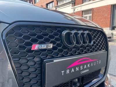 Audi RS3 SPORTBACK 25 TFSI 367 Quattro S tronic 7 / FULL ENTRETIEN / TOIT OUVRANT / SIEGES CHAUFFANTS   - 61