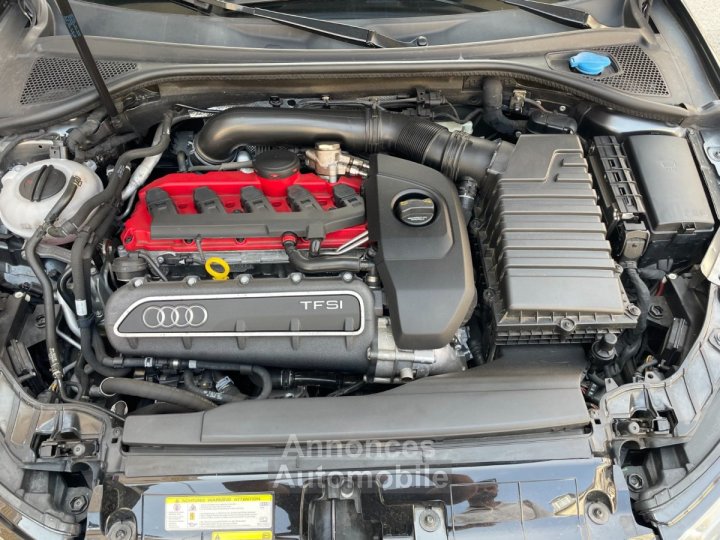 Audi RS3 SPORTBACK 25 TFSI 367 Quattro S tronic 7 / FULL ENTRETIEN / TOIT OUVRANT / SIEGES CHAUFFANTS - 62