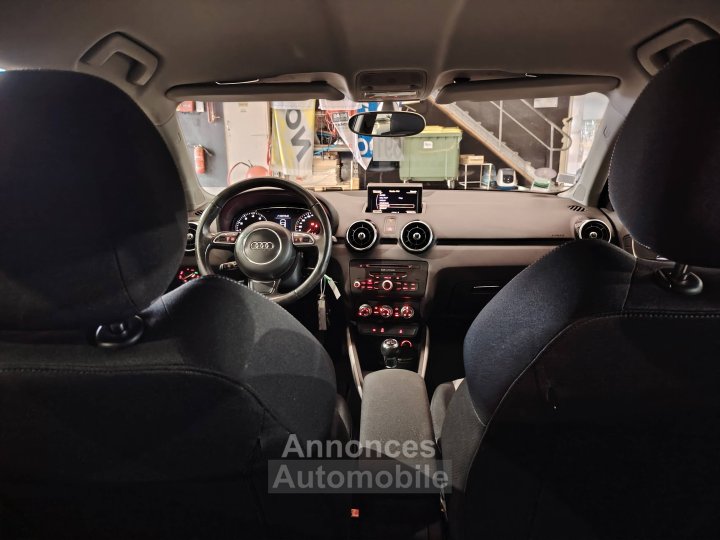 Audi A1  12 TFSI 86ch Ambition - 10