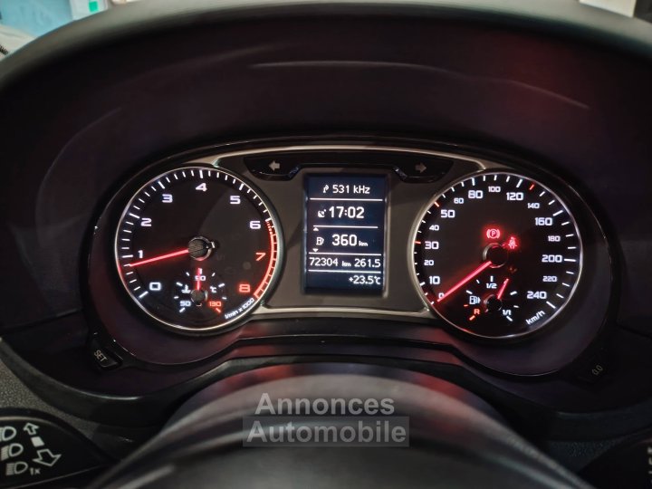 Audi A1  12 TFSI 86ch Ambition - 12