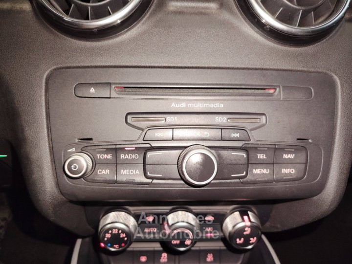 Audi A1  12 TFSI 86ch Ambition - 16