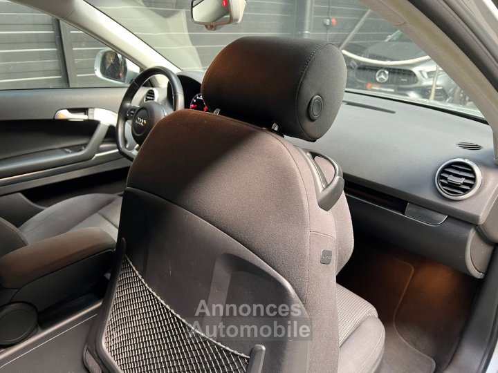 Audi A3 14 TFSI 125 Ambition Luxe S tronic - 20