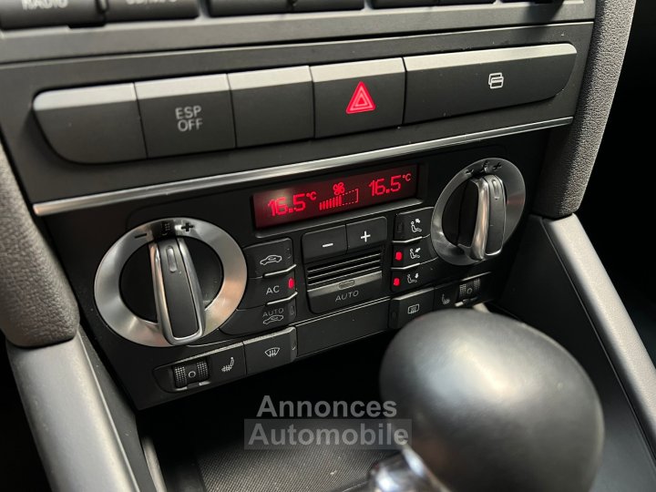 Audi A3 14 TFSI 125 Ambition Luxe S tronic - 37