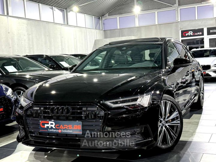 Audi A6 40 TDi Shadow Look Sport 1e Main Etat Neuf - 1
