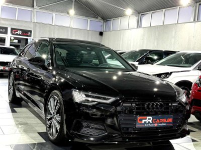 Audi A6 40 TDi Shadow Look Sport 1e Main Etat Neuf   - 2