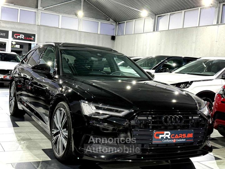 Audi A6 40 TDi Shadow Look Sport 1e Main Etat Neuf - 2