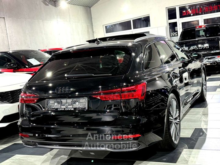 Audi A6 40 TDi Shadow Look Sport 1e Main Etat Neuf - 3