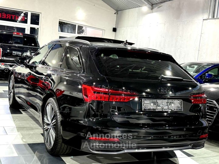 Audi A6 40 TDi Shadow Look Sport 1e Main Etat Neuf - 4