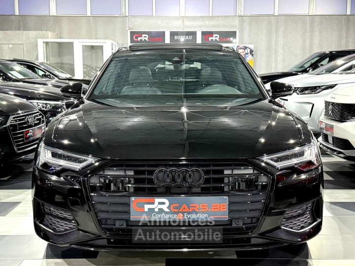 Audi A6 40 TDi Shadow Look Sport 1e Main Etat Neuf - 5
