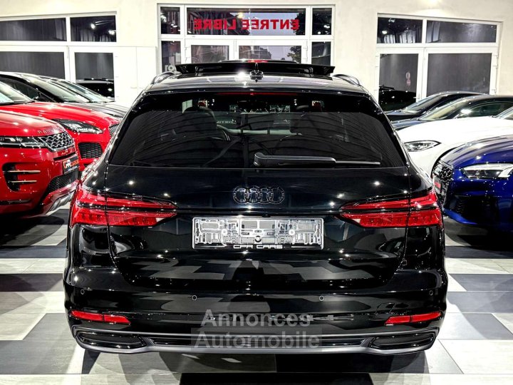 Audi A6 40 TDi Shadow Look Sport 1e Main Etat Neuf - 6