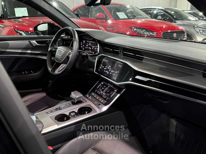 Audi A6 40 TDi Shadow Look Sport 1e Main Etat Neuf - 7