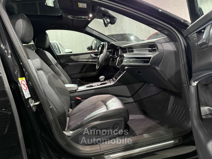 Audi A6 40 TDi Shadow Look Sport 1e Main Etat Neuf - 8