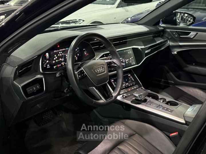 Audi A6 40 TDi Shadow Look Sport 1e Main Etat Neuf - 9