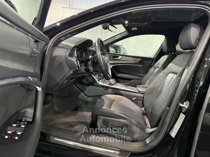 Audi A6 40 TDi Shadow Look Sport 1e Main Etat Neuf - 10
