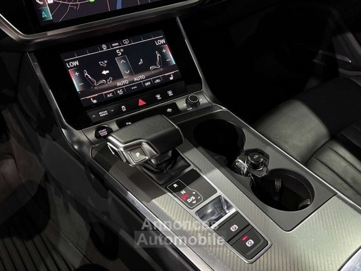 Audi A6 40 TDi Shadow Look Sport 1e Main Etat Neuf - 11