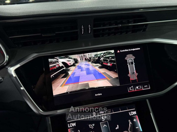Audi A6 40 TDi Shadow Look Sport 1e Main Etat Neuf - 12