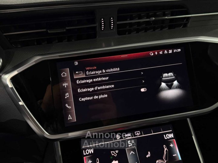 Audi A6 40 TDi Shadow Look Sport 1e Main Etat Neuf - 14