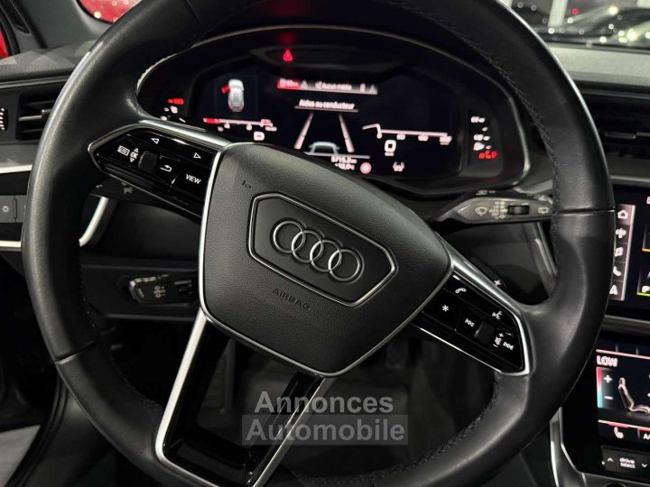 Audi A6 40 TDi Shadow Look Sport 1e Main Etat Neuf - 16