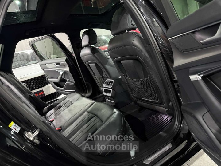 Audi A6 40 TDi Shadow Look Sport 1e Main Etat Neuf - 17