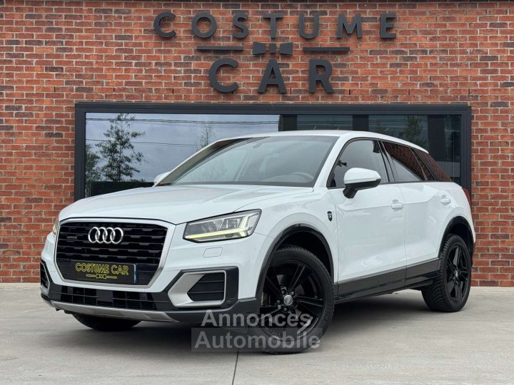Audi Q2 20 TDi 190ch Caméra LED - 1