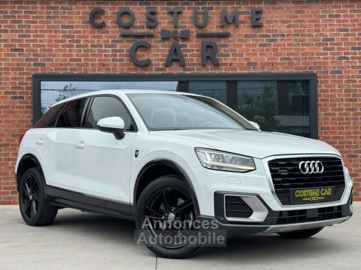 Audi Q2 20 TDi 190ch Caméra LED - 3