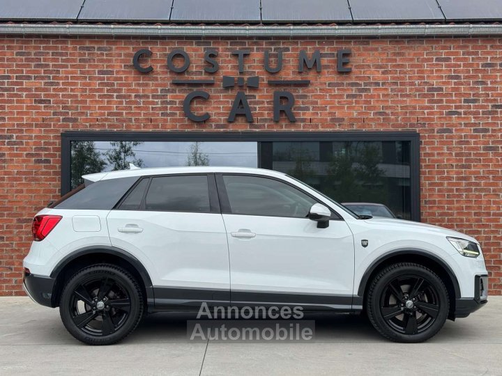 Audi Q2 20 TDi 190ch Caméra LED - 5