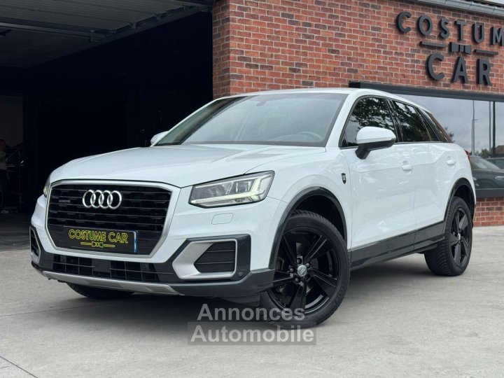 Audi Q2 20 TDi 190ch Caméra LED - 7