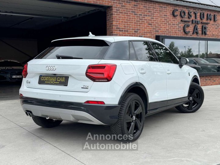 Audi Q2 20 TDi 190ch Caméra LED - 8
