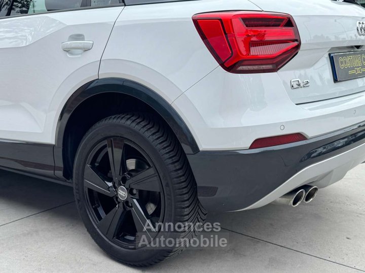 Audi Q2 20 TDi 190ch Caméra LED - 9