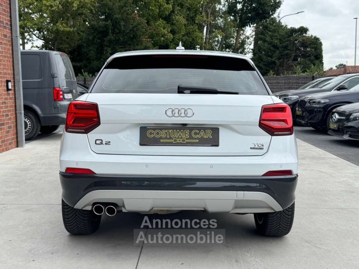 Audi Q2 20 TDi 190ch Caméra LED - 10