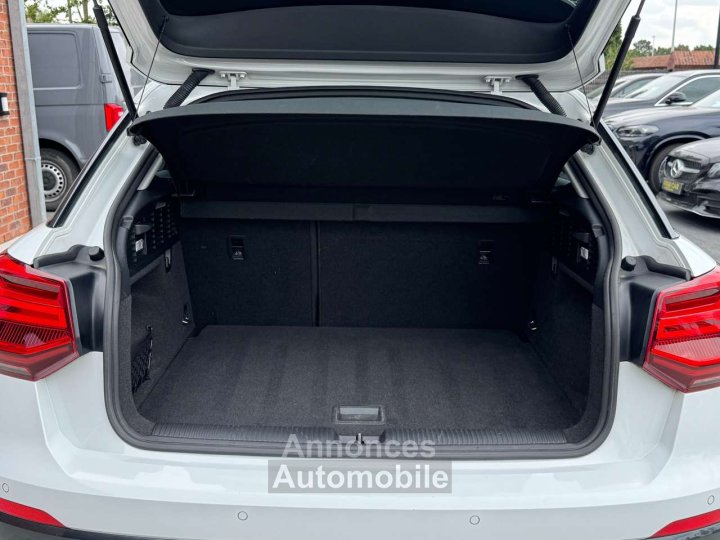 Audi Q2 20 TDi 190ch Caméra LED - 11