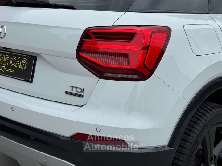 Audi Q2 20 TDi 190ch Caméra LED - 12