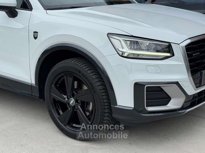 Audi Q2 20 TDi 190ch Caméra LED - 13