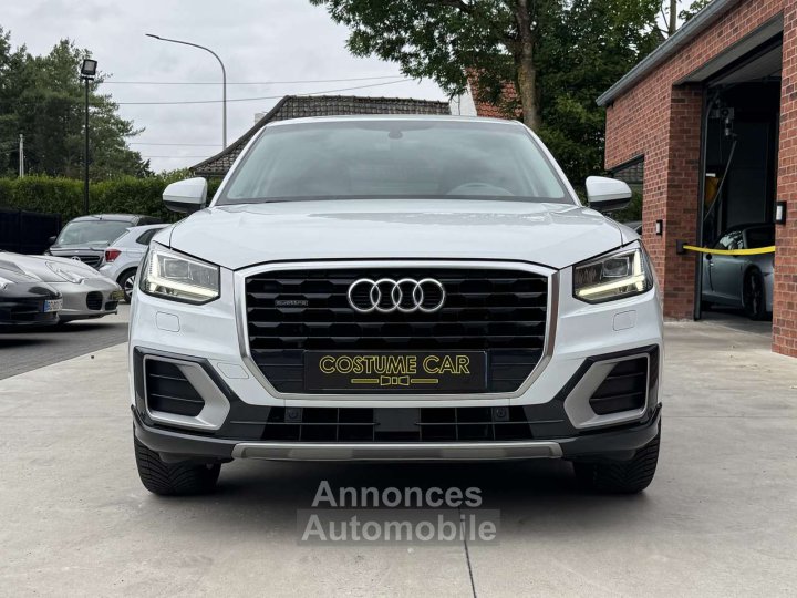 Audi Q2 20 TDi 190ch Caméra LED - 14