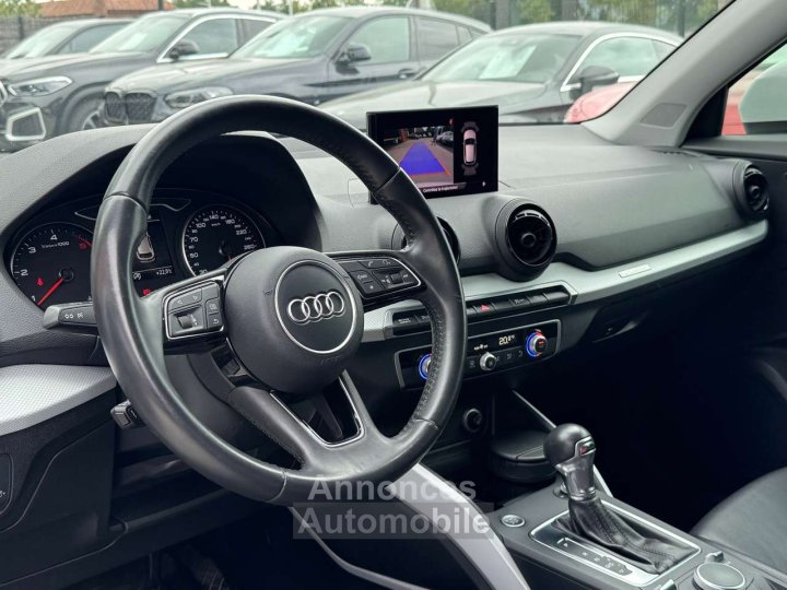 Audi Q2 20 TDi 190ch Caméra LED - 15