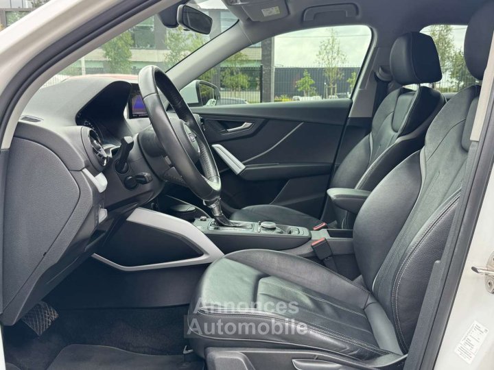 Audi Q2 20 TDi 190ch Caméra LED - 16
