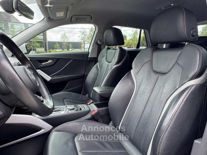 Audi Q2 20 TDi 190ch Caméra LED - 17