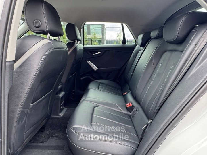 Audi Q2 20 TDi 190ch Caméra LED - 18