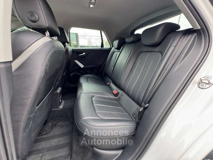 Audi Q2 20 TDi 190ch Caméra LED - 19