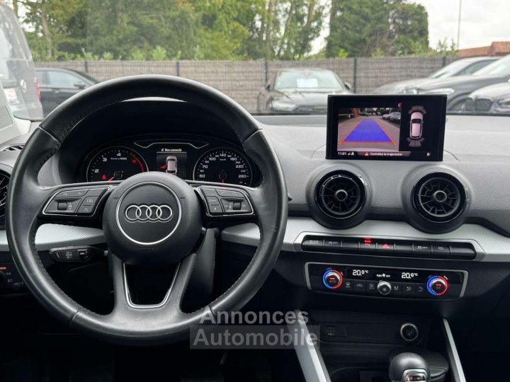 Audi Q2 20 TDi 190ch Caméra LED - 20