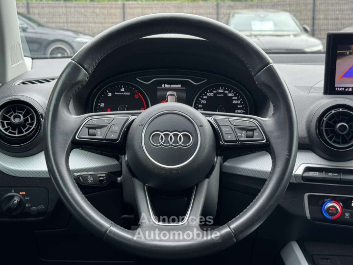 Audi Q2 20 TDi 190ch Caméra LED - 21