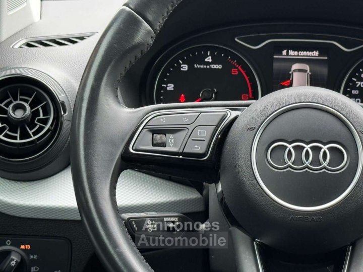 Audi Q2 20 TDi 190ch Caméra LED - 22