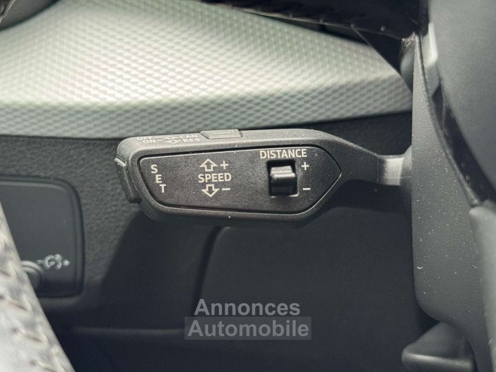 Audi Q2 20 TDi 190ch Caméra LED - 24