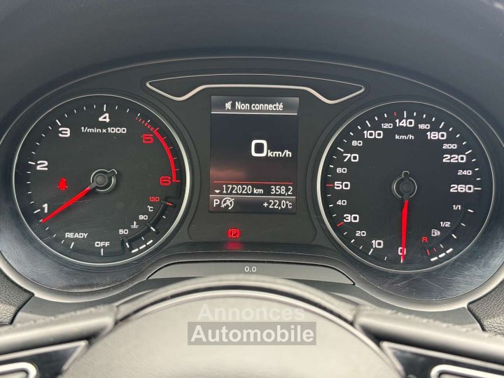 Audi Q2 20 TDi 190ch Caméra LED - 25