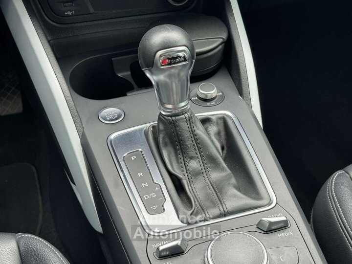 Audi Q2 20 TDi 190ch Caméra LED - 27
