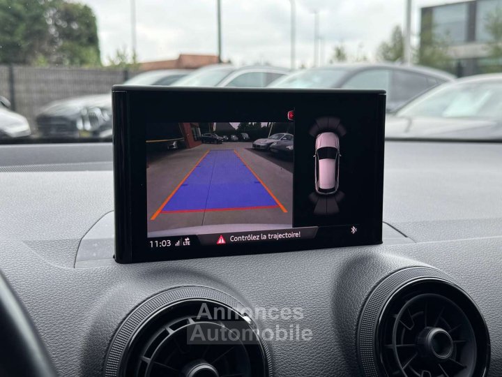 Audi Q2 20 TDi 190ch Caméra LED - 29