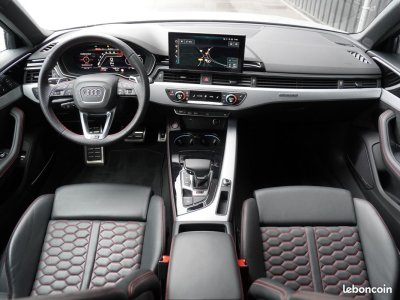 Audi RS4 AVANT V6 TFSI 450 ch Nardo Garantie 6 ans Toit ouvrant panoramique Bang&Olufsen Echappement sport Carplay Sièges RS chauffants LED 20P 979-moiss   - 4