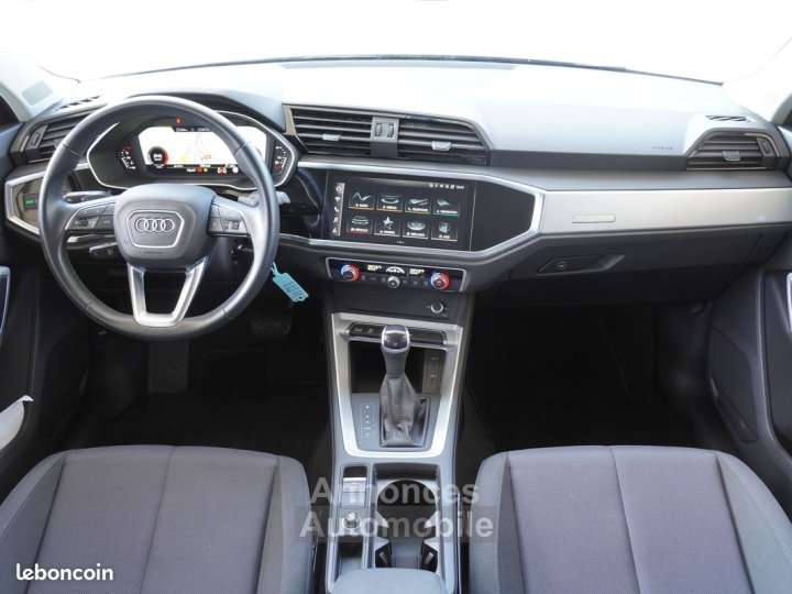 Audi Q3 150CH S Tronic Garantie 6 ans Caméra de recul GPS Virtual Cockpit Volant multifonction 20P 449-mois - 4